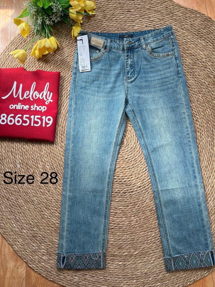 Uuw brand emjeertei  jeans