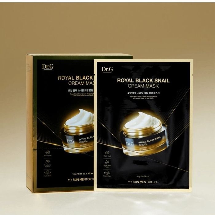 Dr.G Black Snail Cream Mask 1ш