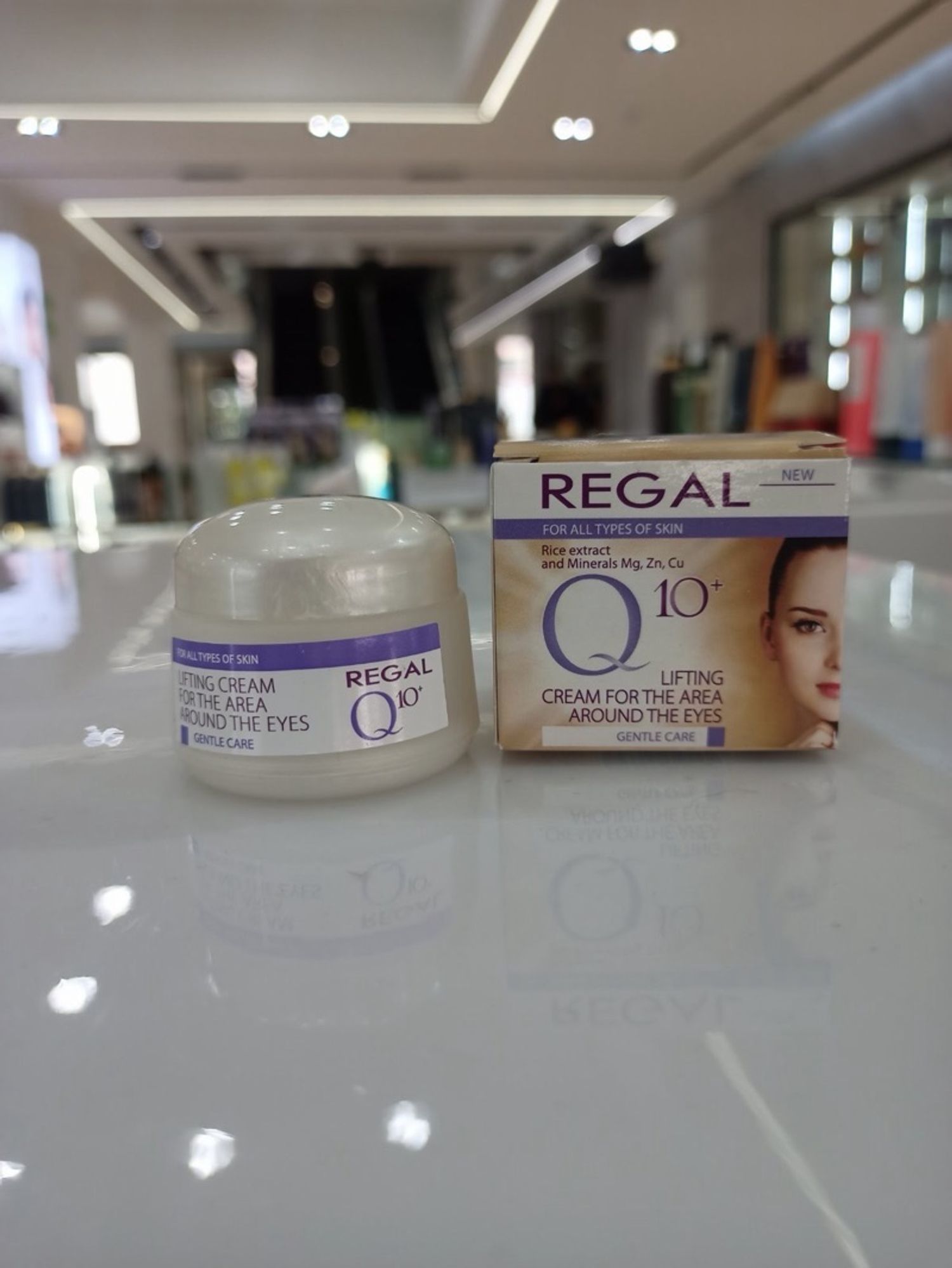 Regal Q10 зовхины тос 
