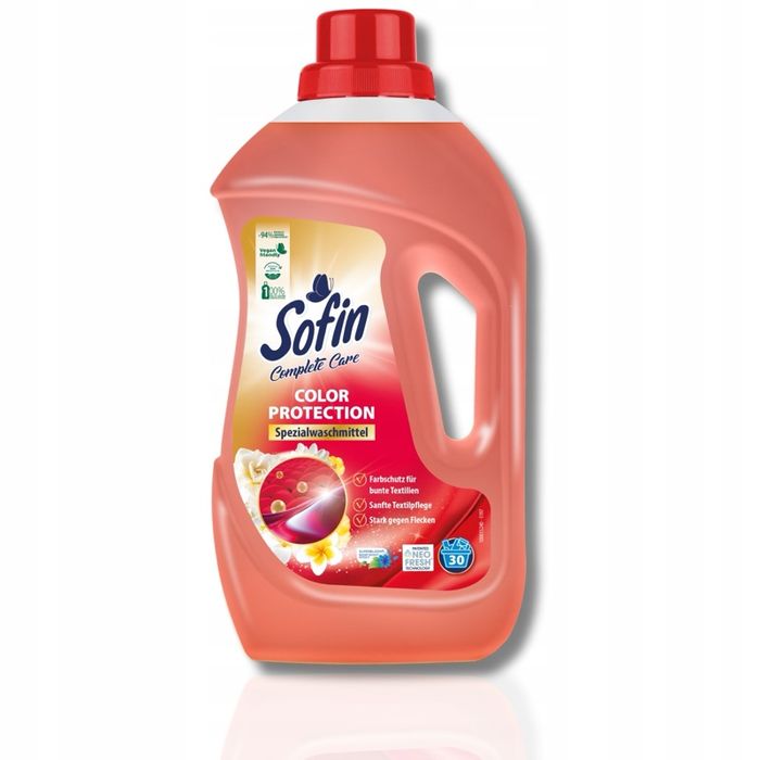 Sofin Color Vegan 30 Угаалт