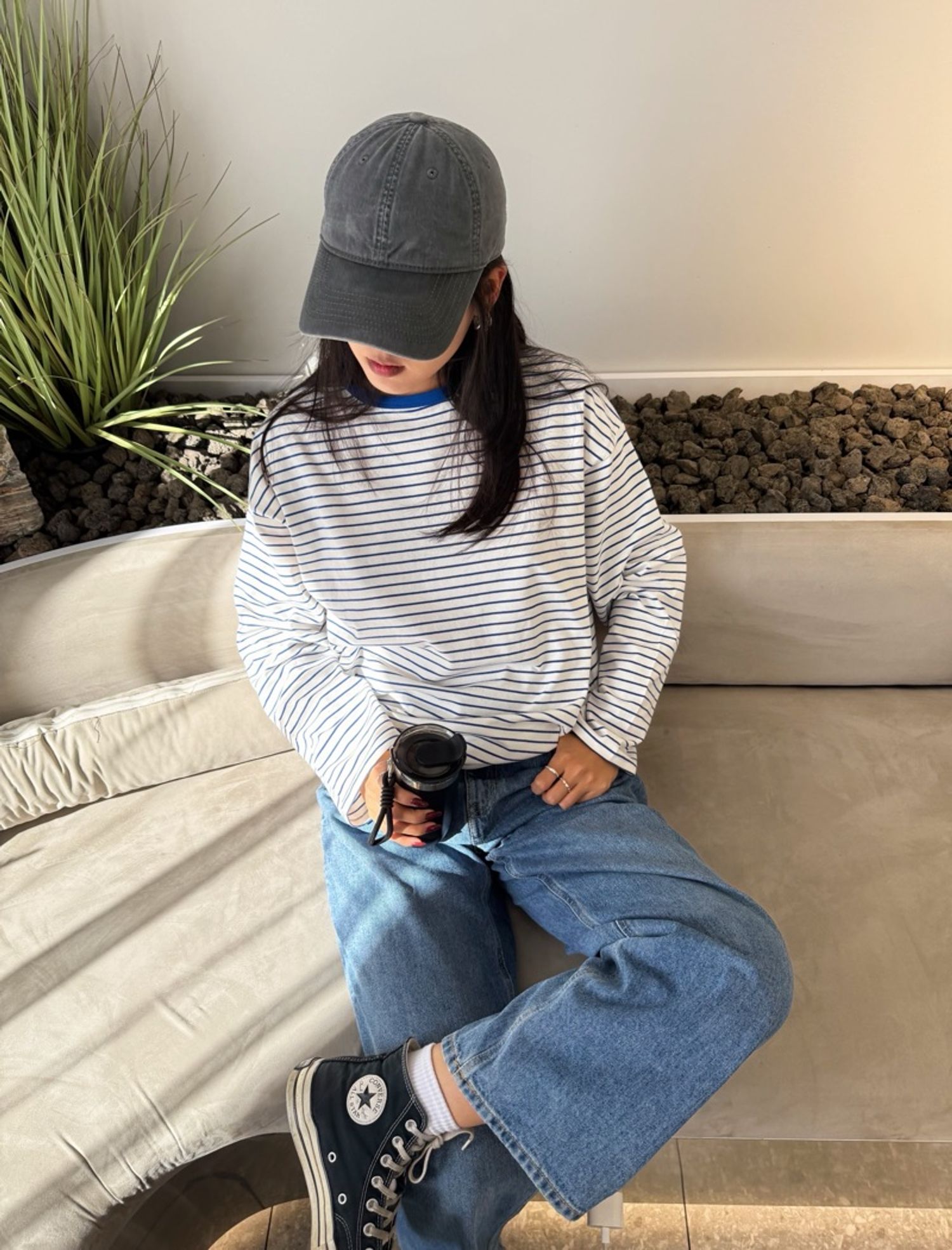 STRIPED BASIC TOP 