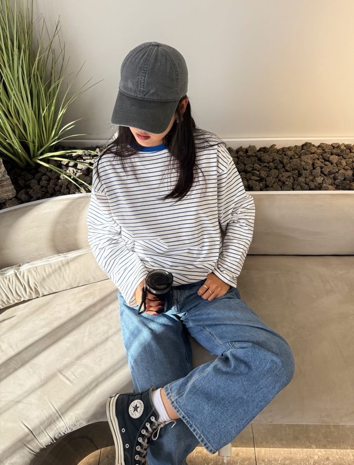 STRIPED BASIC TOP 