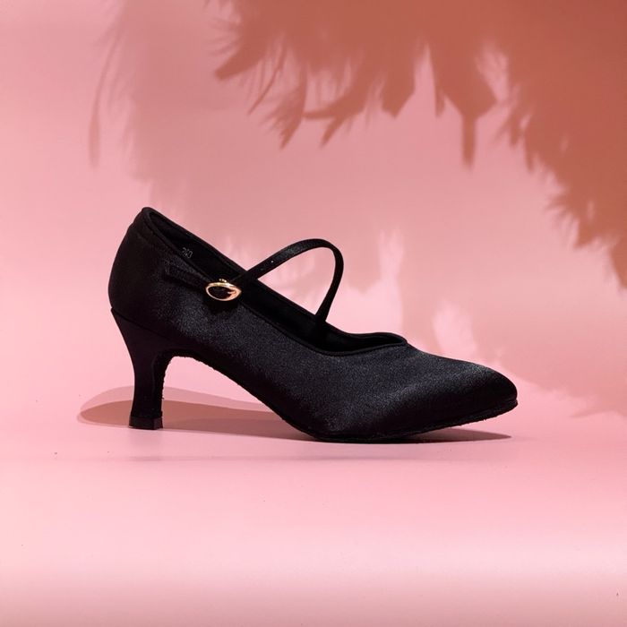 Стандарт бүжгийн гутал /сатин/