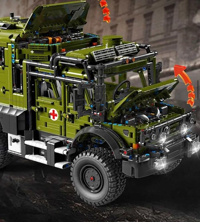 Mercedes Benz Unimog T4023