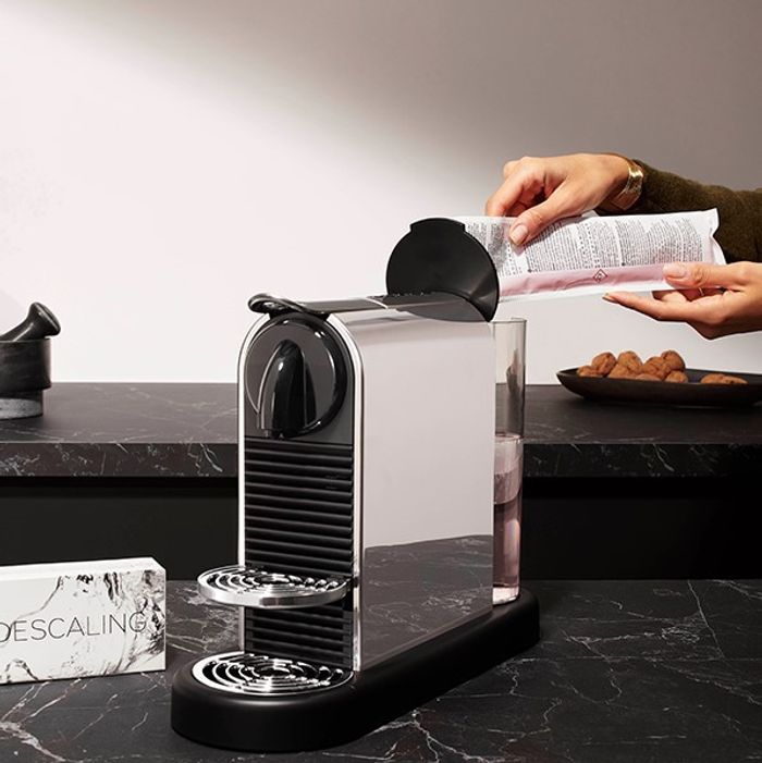 Nespresso descaling kit