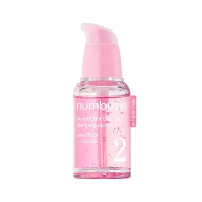 NUMBUZIN No.2 Rose PDRN Collagen Plumping Serum