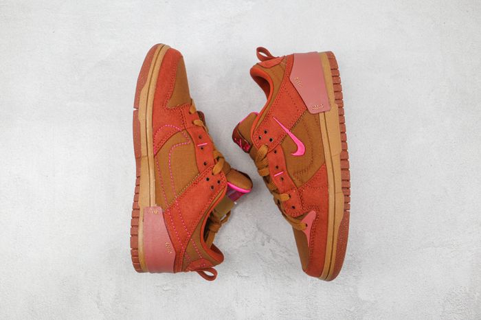 Nike Dunk Low Distrupt 2 Desert Bronze Pink Trainers 