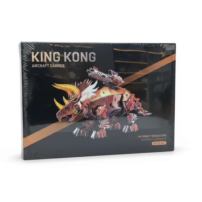 The robot triceratops