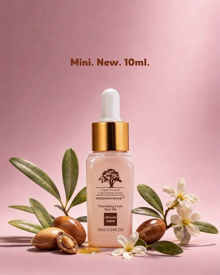 Arganmidas Nourishing Curls Hair Oil 10 ml