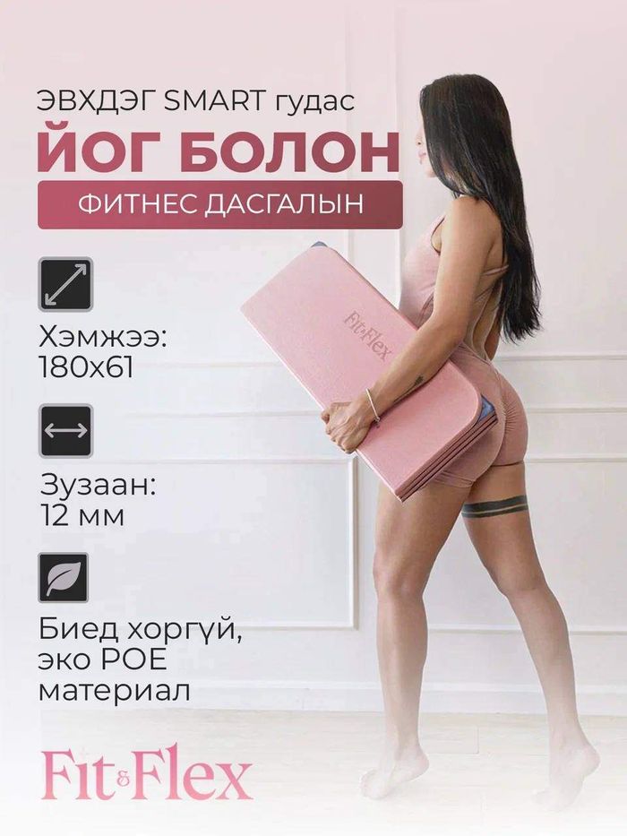 Fit and Flex - Yoga Mat