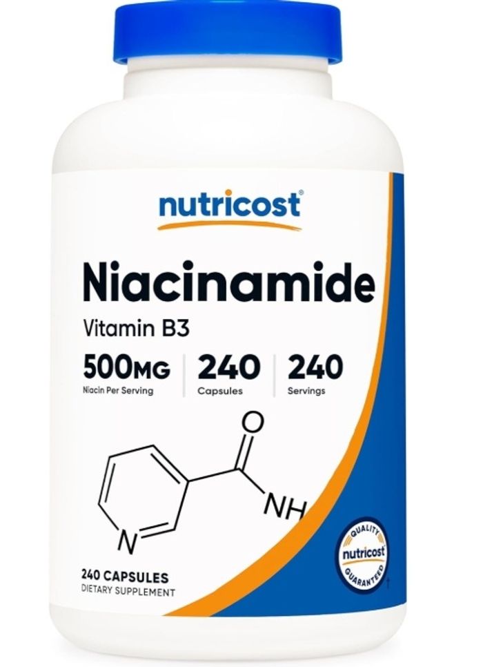 Niacinamide 500 mg / B3 vitamin /