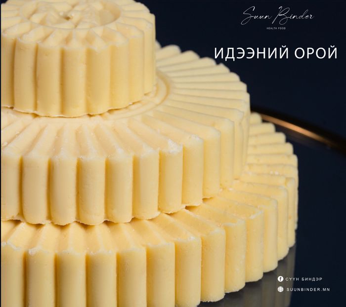 Идээний 3 хос сүүн орой