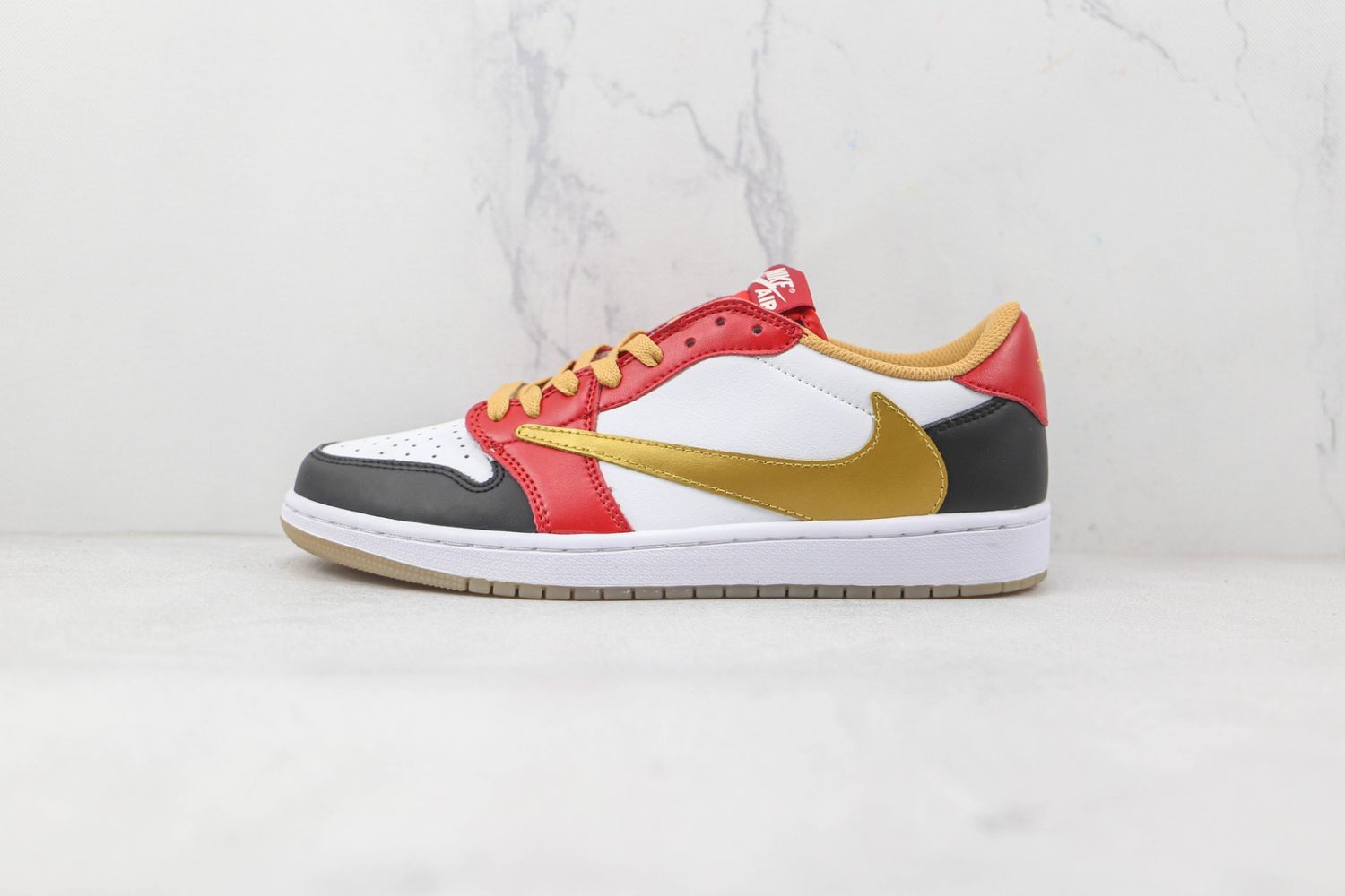 Custom Travis Scott x Air Jordan 1 Reverse 07