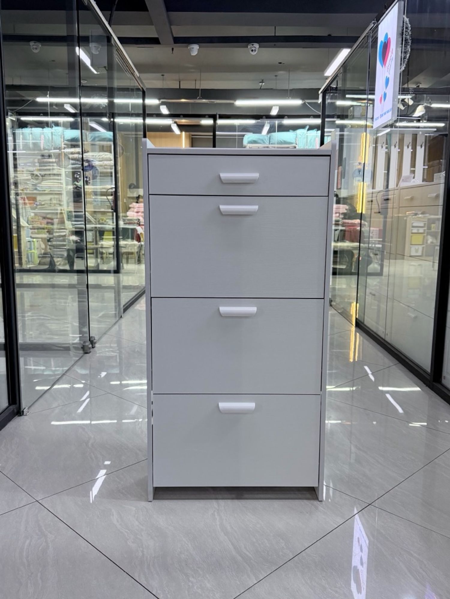 60см-тэй цагаан гутлын твиур 