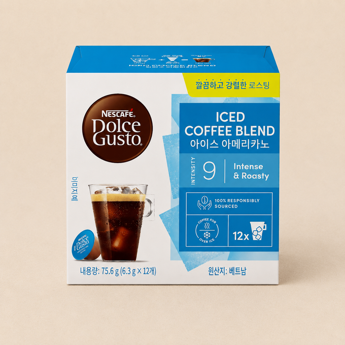 Iced Americano (Nescafe)