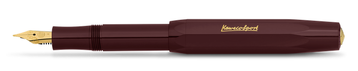 Kaweco CLASSIC SPORT Fountain Pen Bordeaux