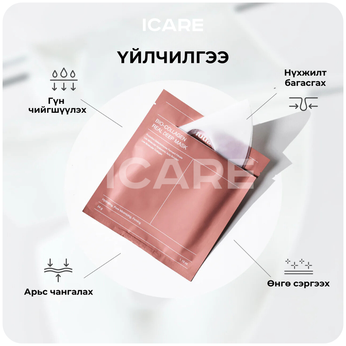 BIODANCE Collagen Real Deep Mask