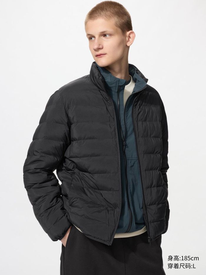 UNIQLO эрэгтэй pufftech куртка 