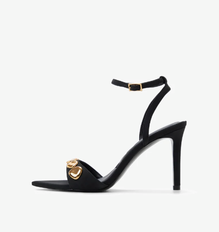 LEARA-7-OTHER BLACK-L Dress Sandals