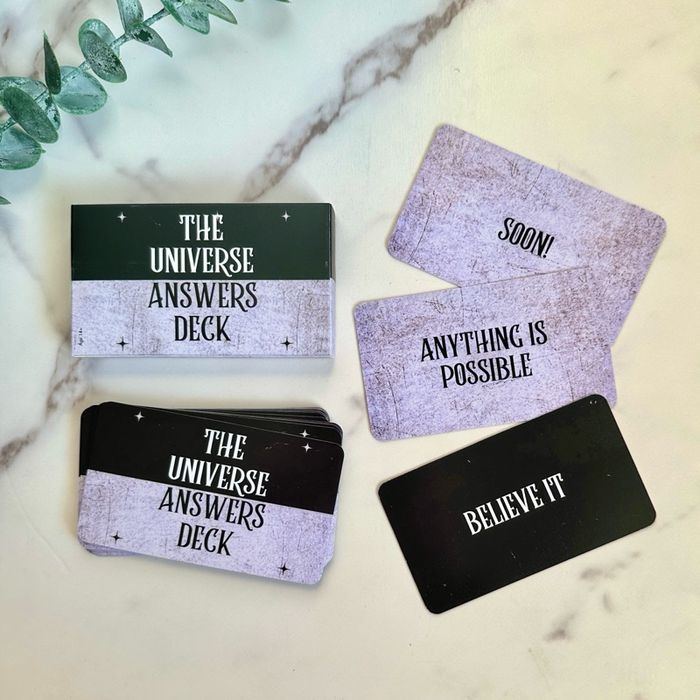 The Universe Answers Deck Oracle