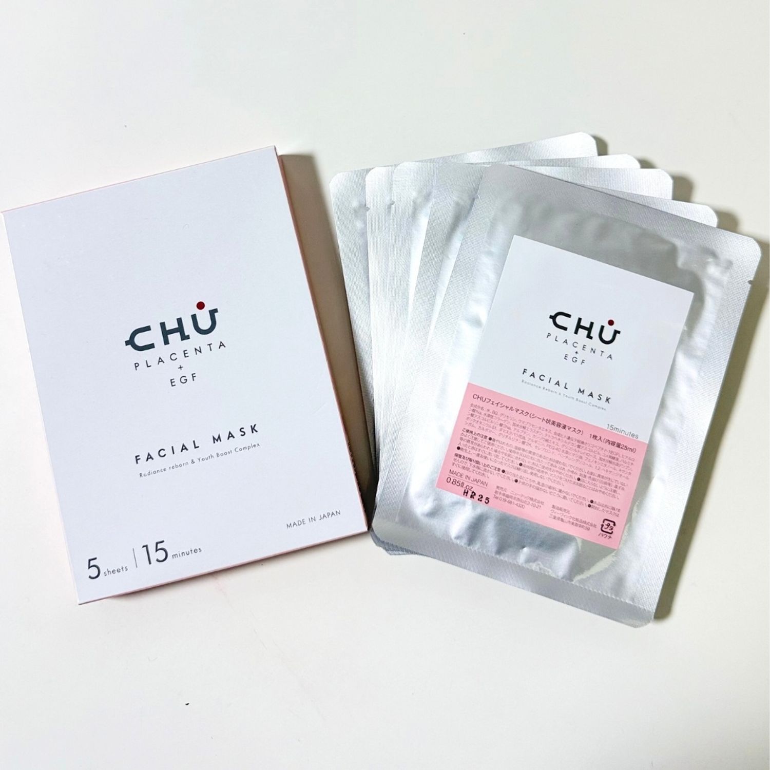 PLACENTA+DR.EGF mask