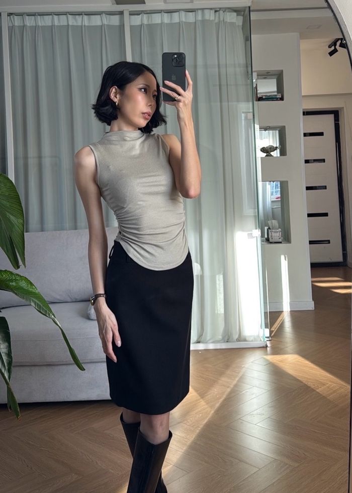 Linen Blend Camisole