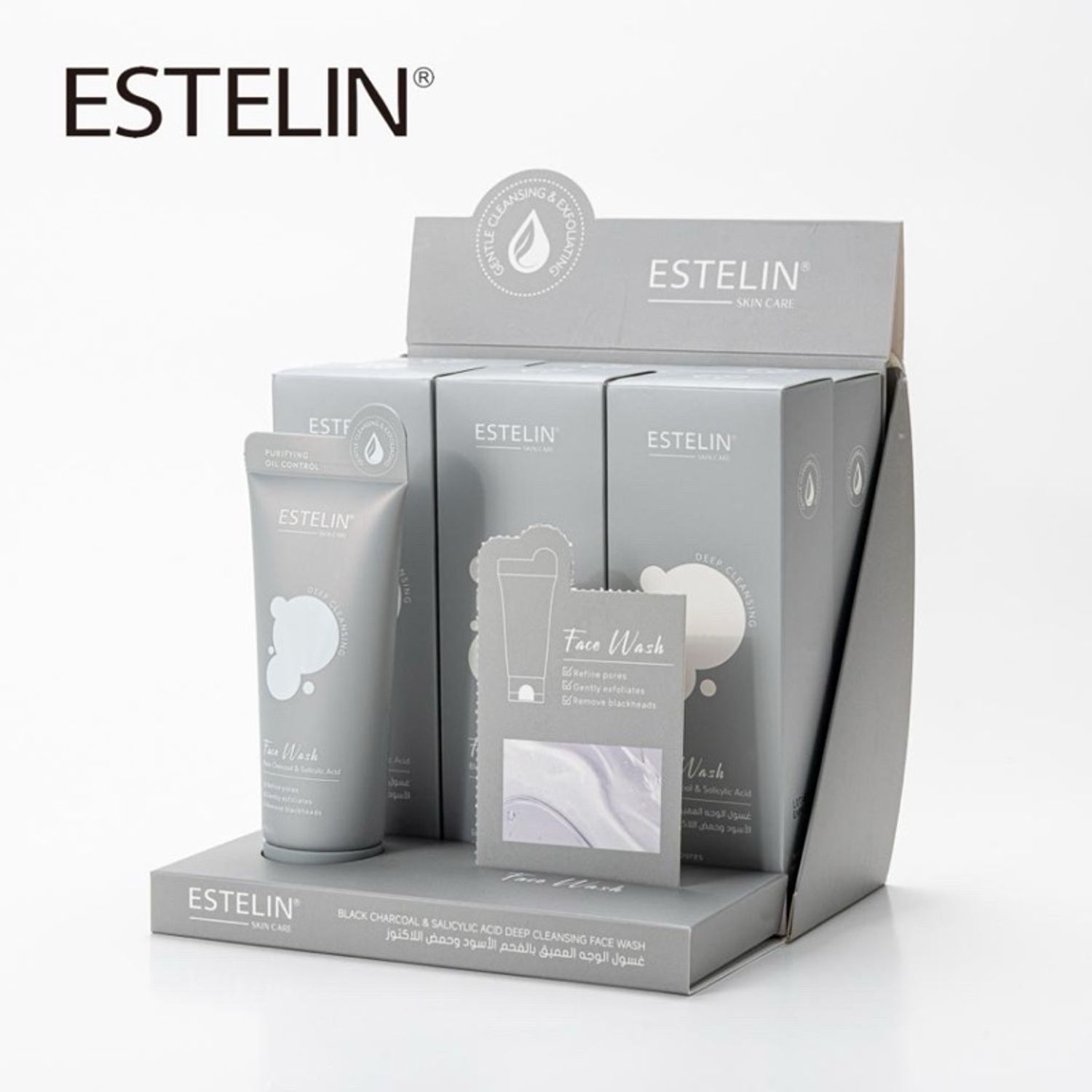 Хар нүүр Салицилийн хөөсөн угааг