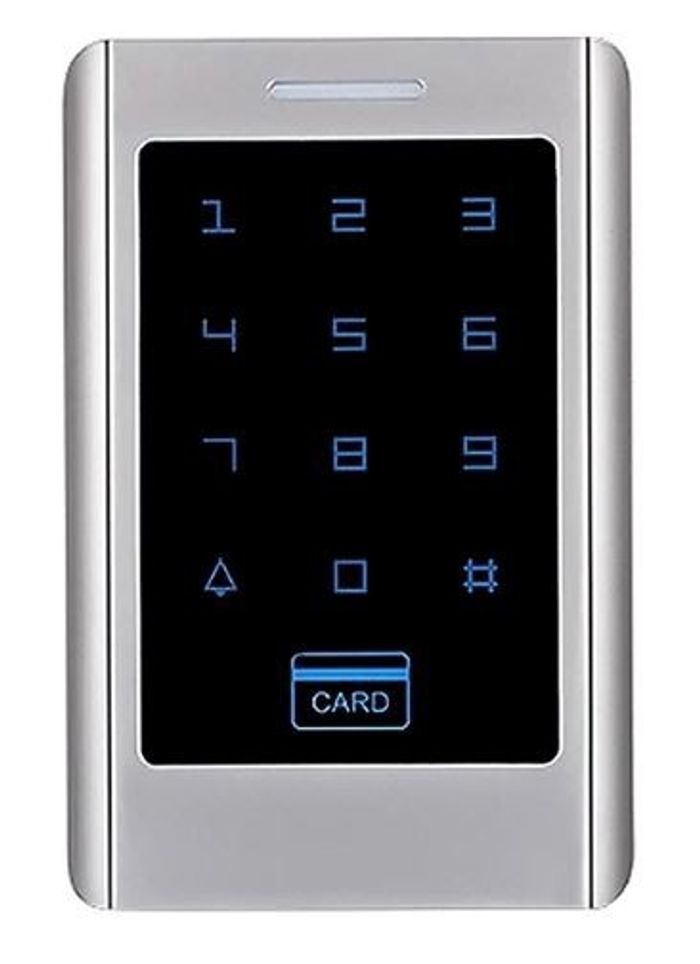 Metal waterproof access control 