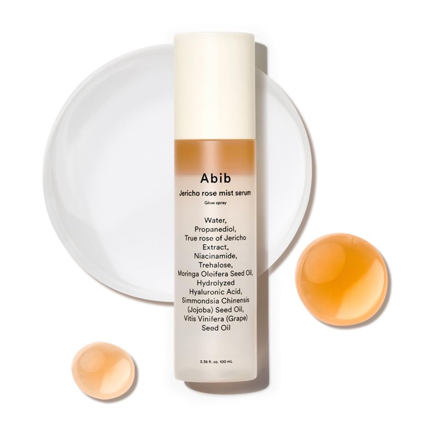 ABIB Jericho Rose Mist Serum Glow Spray 100ml
