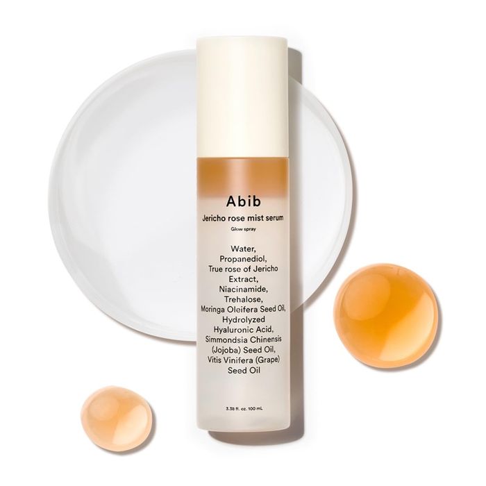 ABIB Jericho Rose Mist Serum Glow Spray 100ml