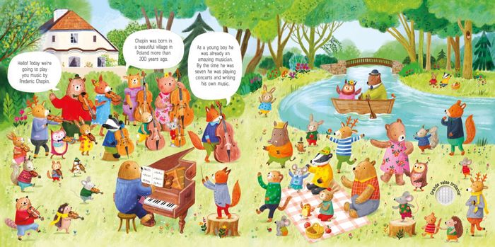 The Animal Orchestra Plays Choplin