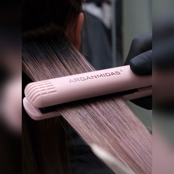 Arganmidas Pink Hair Straightener