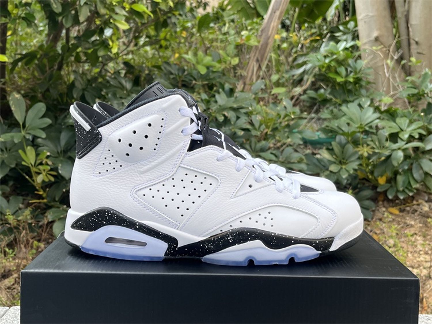 Air Jordan 6 “Reverse Oreo”