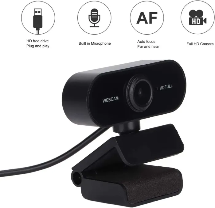 Kisonli D3 1080P USB Webcam