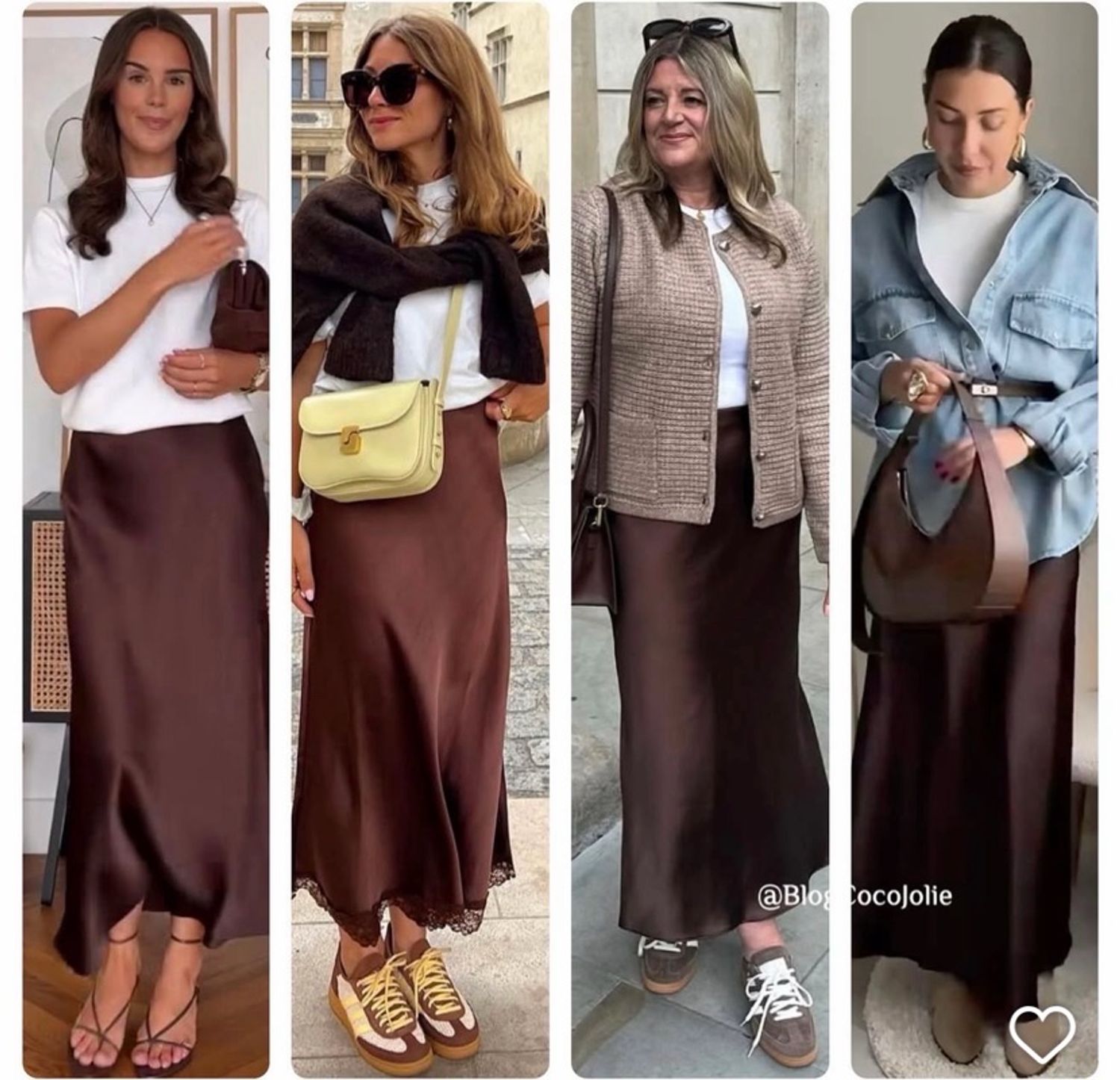 zara silk bor yubka