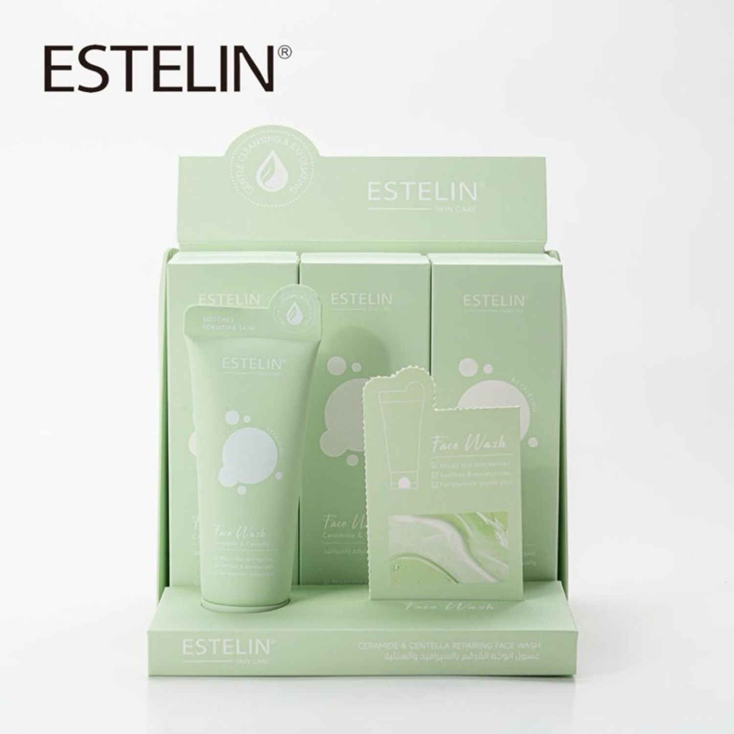 Ceramid Centella угаагч хөөс