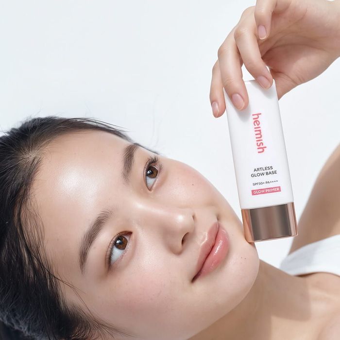 Heimish Artless glow base SPF50+ PA++++