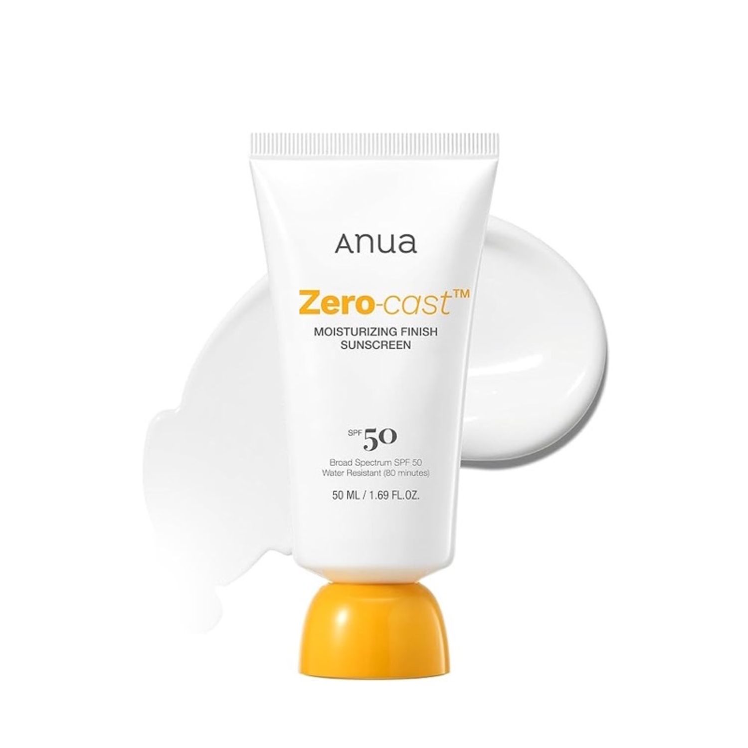 ZERO-CAST MOISTURIZING sunscreen