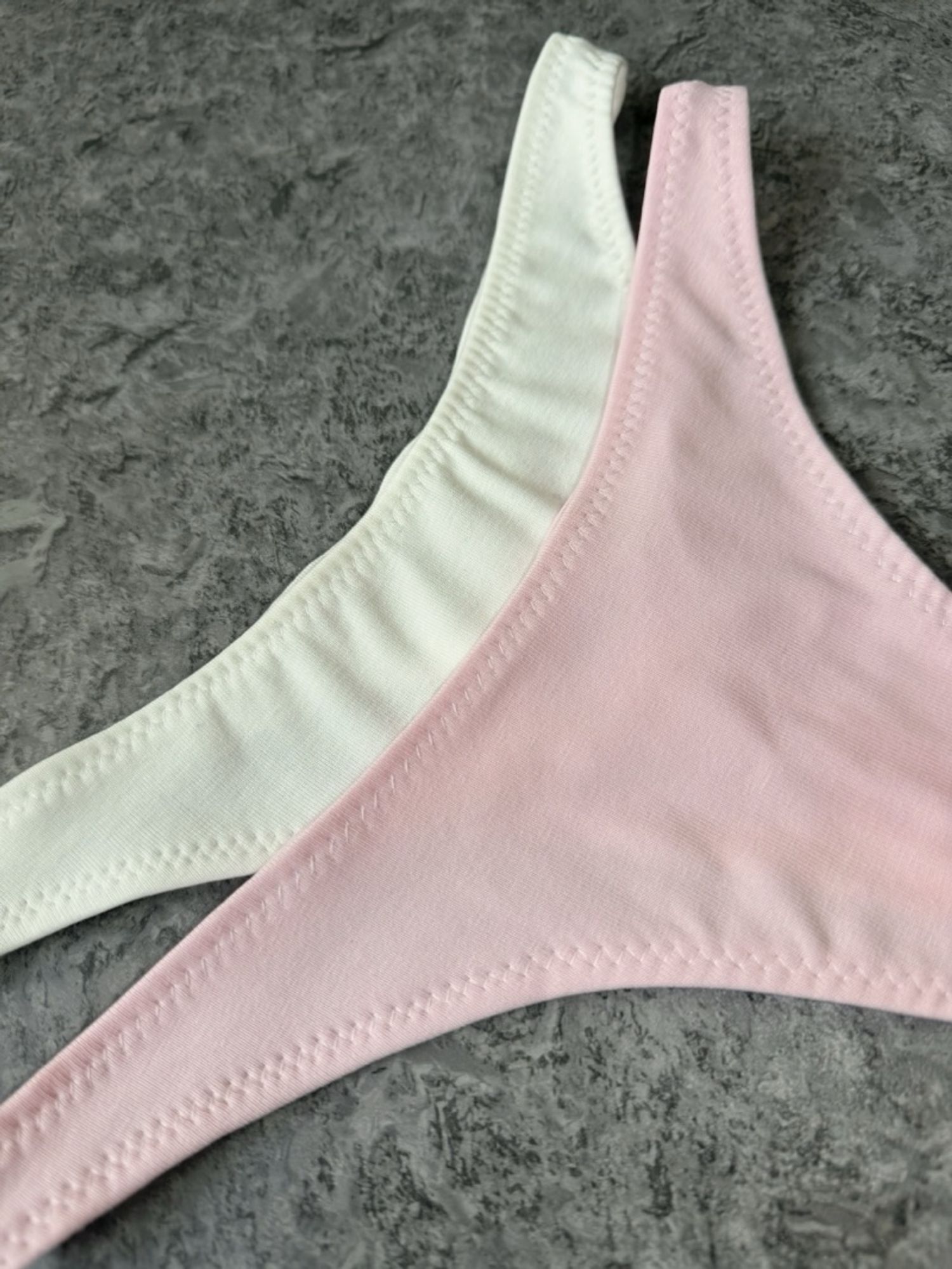 Thong cotton panty set 1 