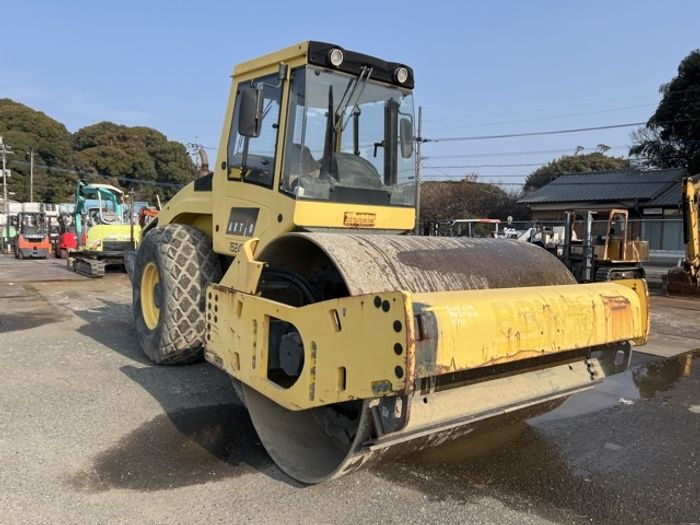 Bomag далангийн индүү