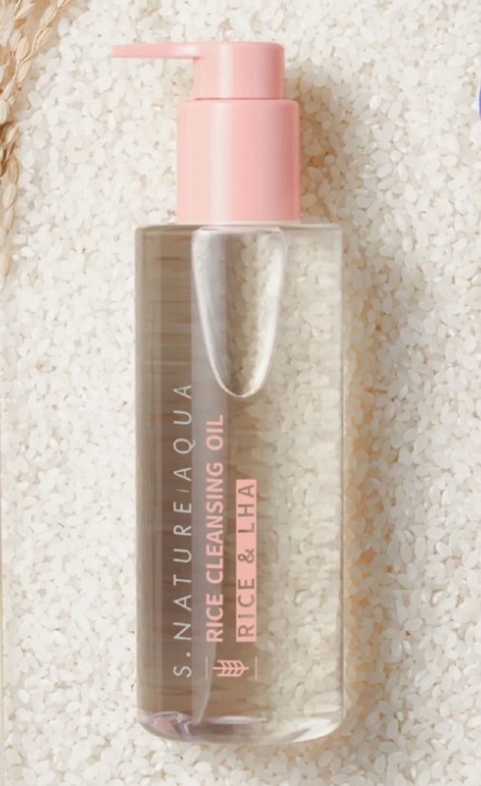 s nature aqua rice cleansng oil