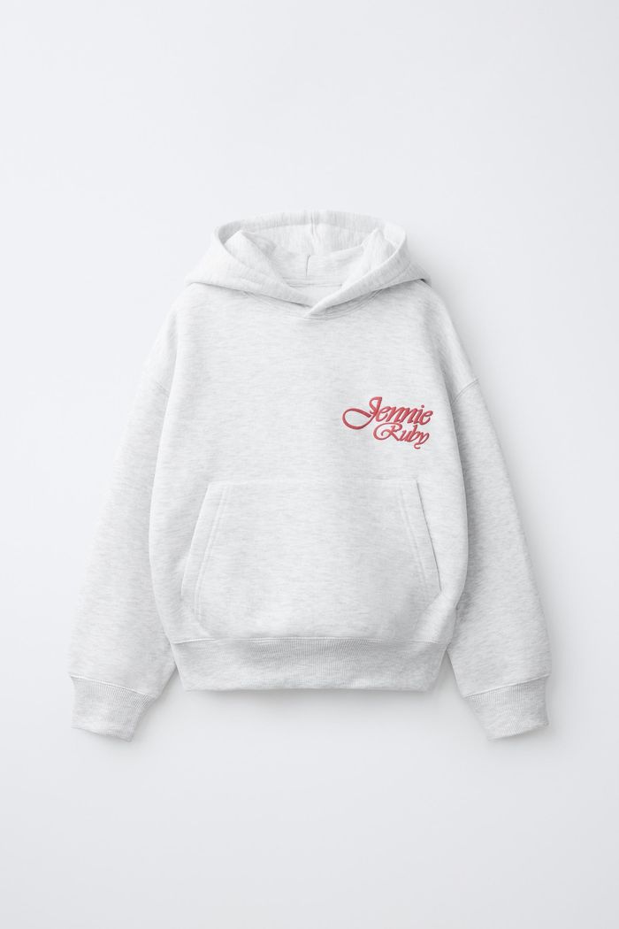 ZARA x JENNIE hoodie