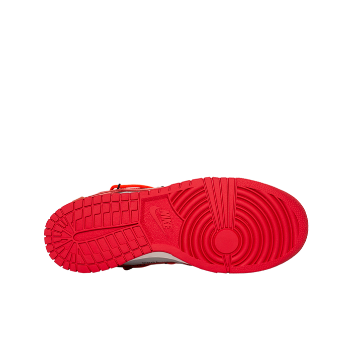 Nike x Off-White Dunk Low University Red