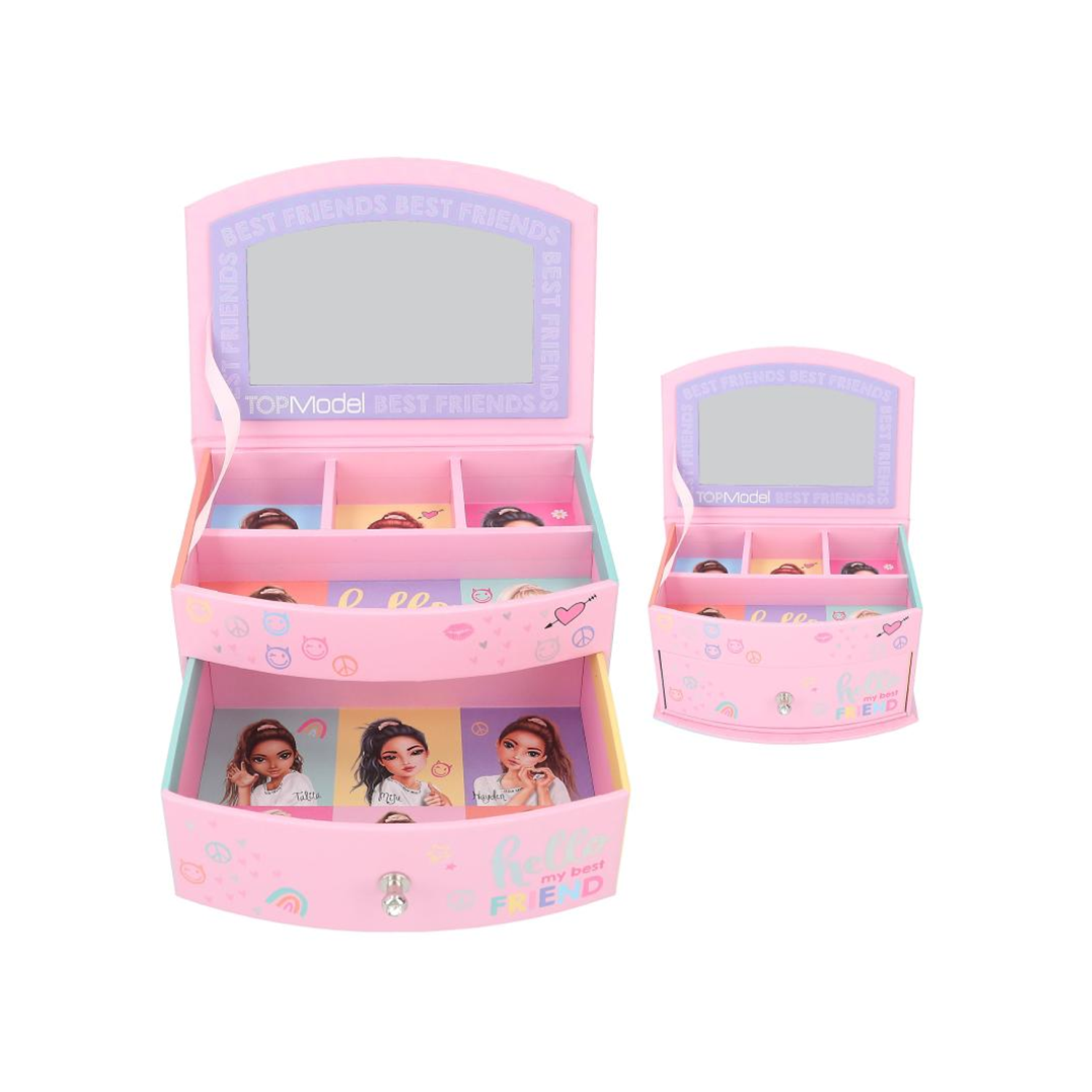 TOPModel Jewellery Box Small SNAP SHOT