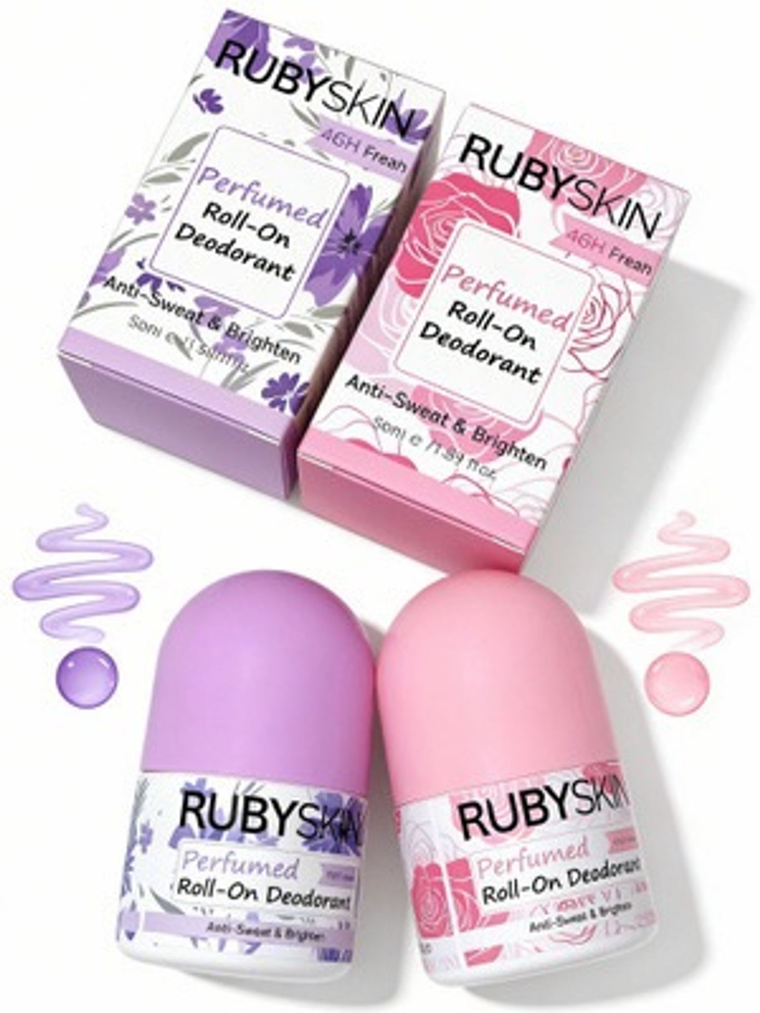 Rubyskin хөлс дарагч