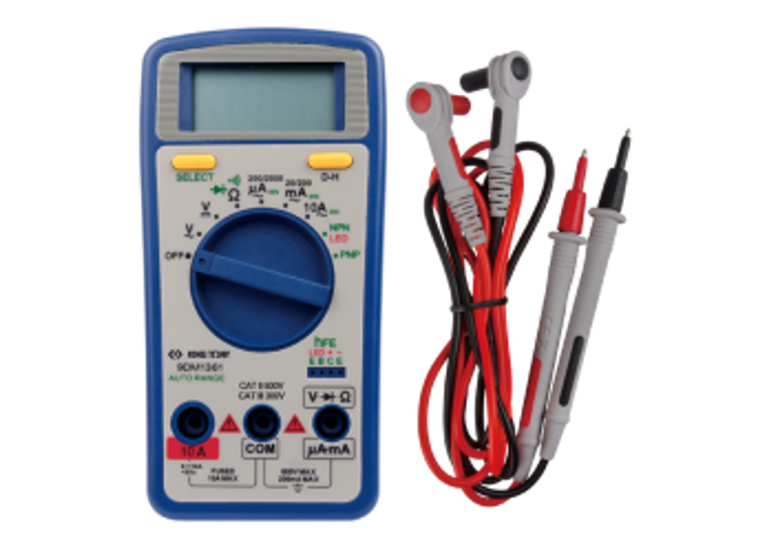 Цахилгааны тестр, 9DM1361