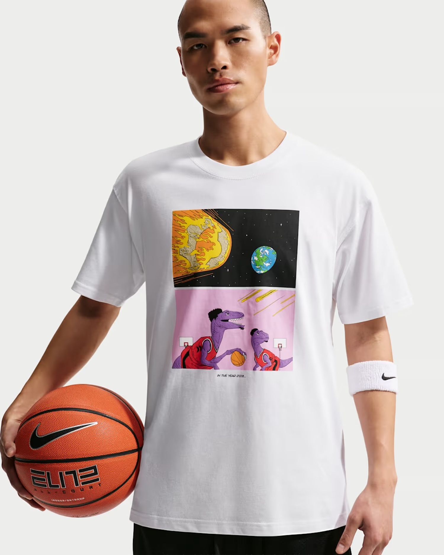 Nike Men's Basketball T-Shirt