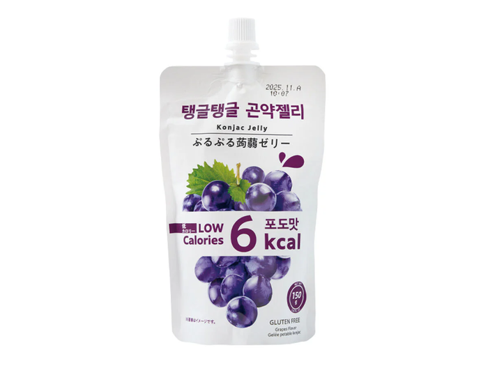 Konjac jelly Grape