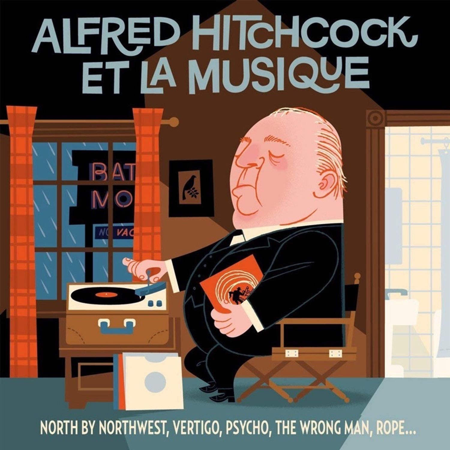 Alfred Hitchcock - Et La Musique