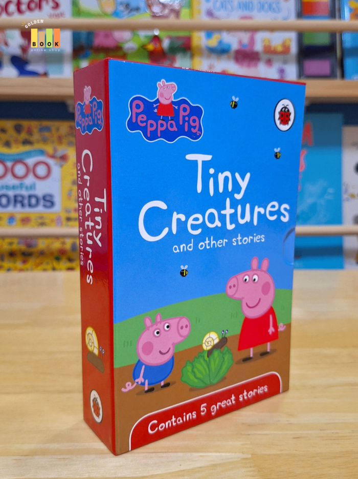 Peppa Pig Tiny Creatures and other stories